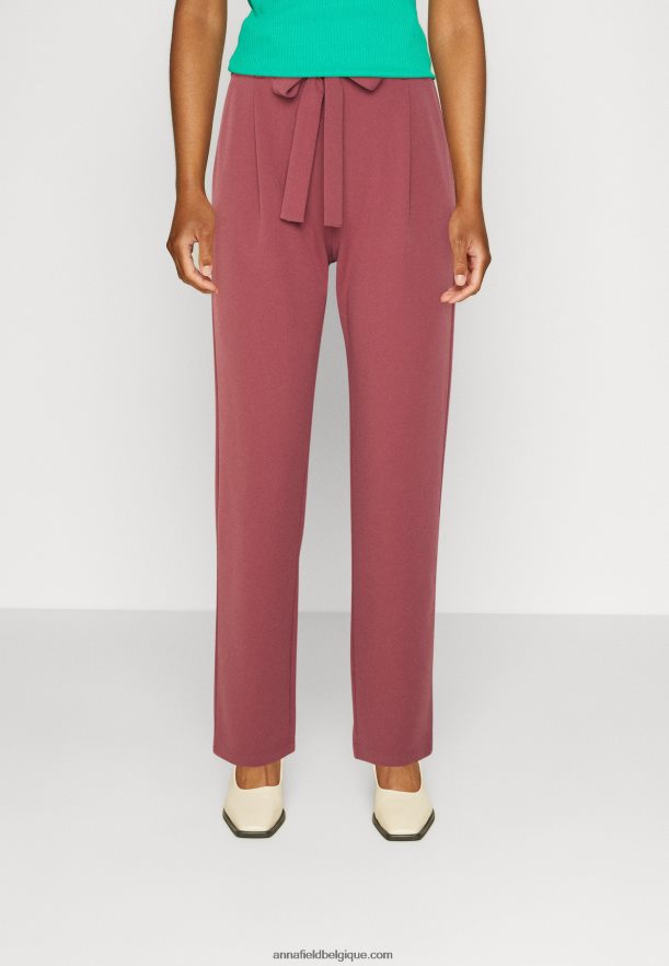 femmes pantalon rose clair Anna FieldNHH26B631