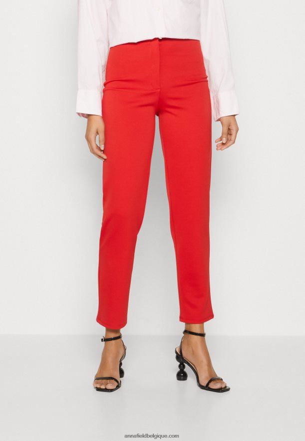 femmes pantalon rouge Anna FieldNHH26B612