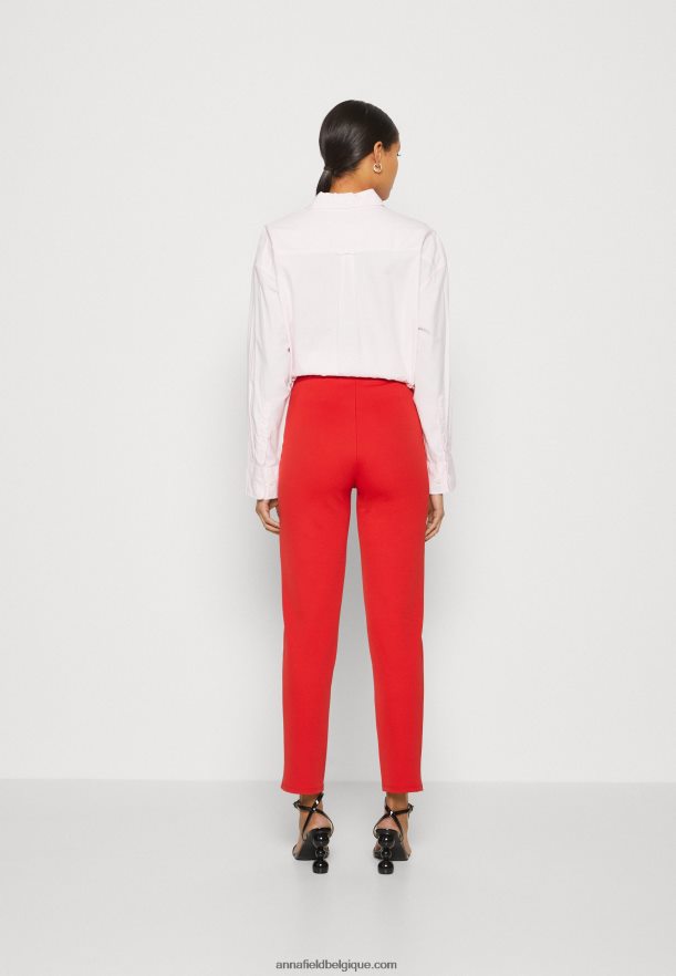femmes pantalon rouge Anna FieldNHH26B612