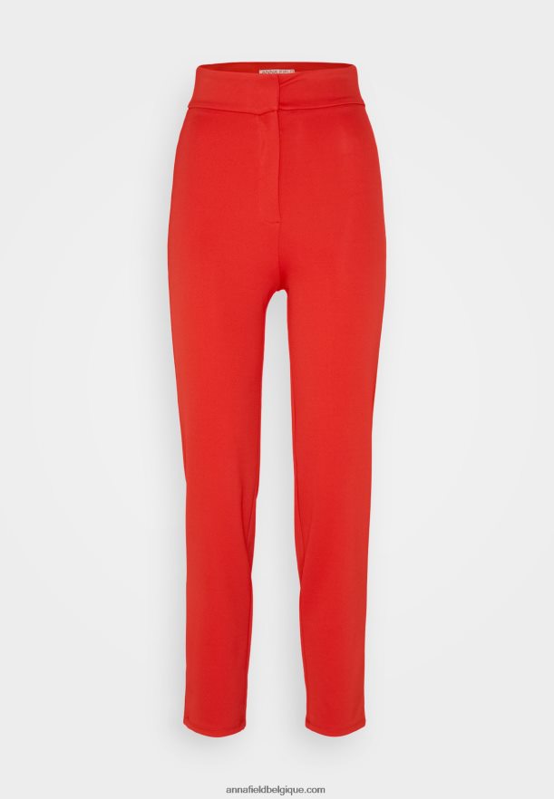 femmes pantalon rouge Anna FieldNHH26B612