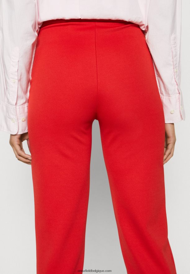 femmes pantalon rouge Anna FieldNHH26B612