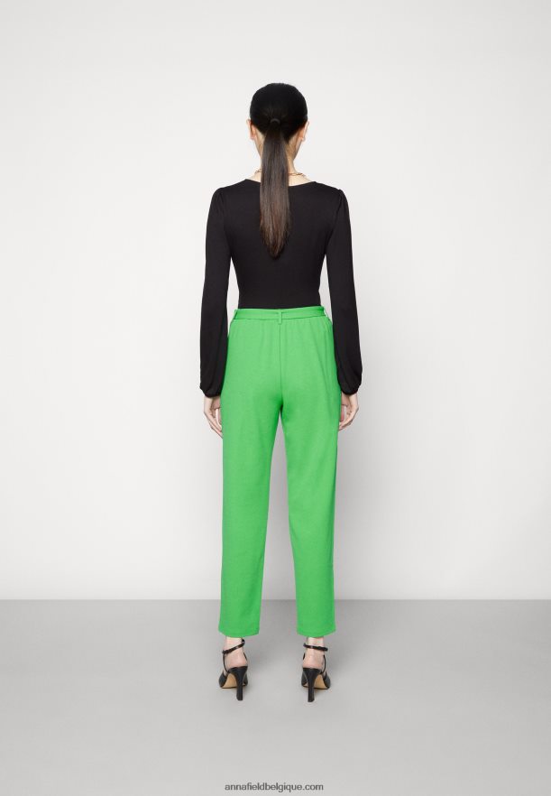 femmes pantalon vert Anna FieldNHH26B627