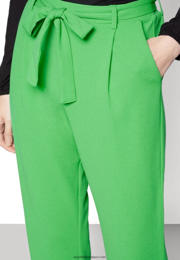 femmes pantalon vert Anna FieldNHH26B627