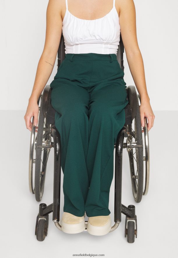 femmes pantalon vert foncé Anna FieldNHH26B650