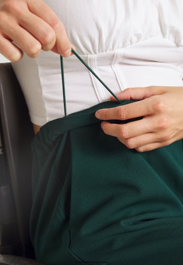 femmes pantalon vert foncé Anna FieldNHH26B650