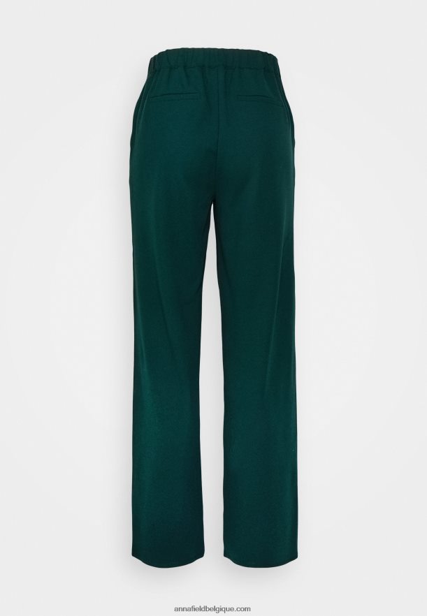 femmes pantalon vert foncé Anna FieldNHH26B650