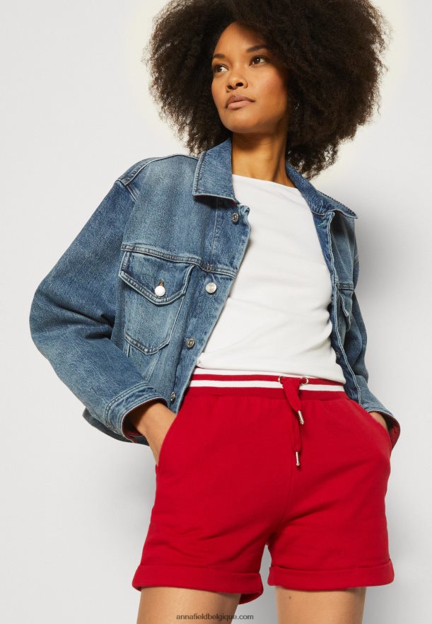 femmes short rouge foncé Anna FieldNHH26B662