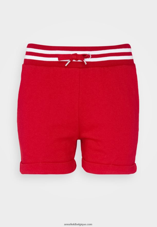 femmes short rouge foncé Anna FieldNHH26B662