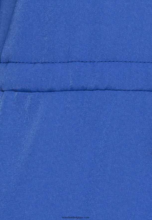 femmes robe chemise bleue Anna FieldNHH26B86