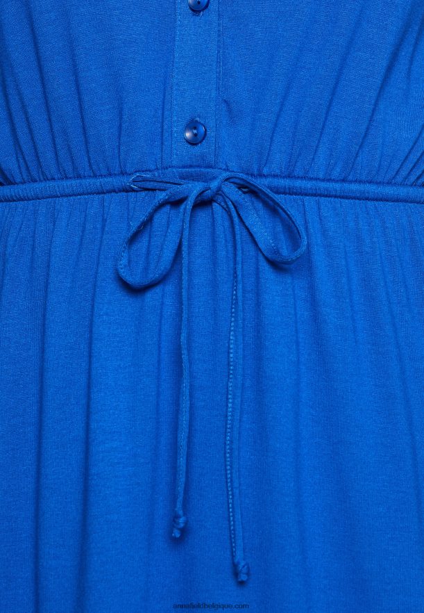 femmes robe chemise bleue Anna FieldNHH26B92