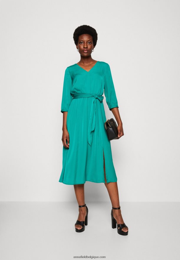 femmes robe de cocktail robe de soirée 602 vert Anna FieldNHH26B41