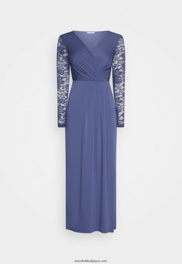 femmes robe de cocktail robe de soirée bleu Anna FieldNHH26B34