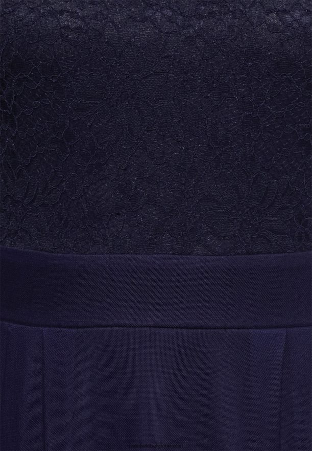 femmes robe de cocktail robe de soirée bleu foncé Anna FieldNHH26B69