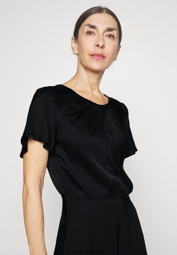femmes robe de cocktail robe de soirée noir Anna FieldNHH26B56
