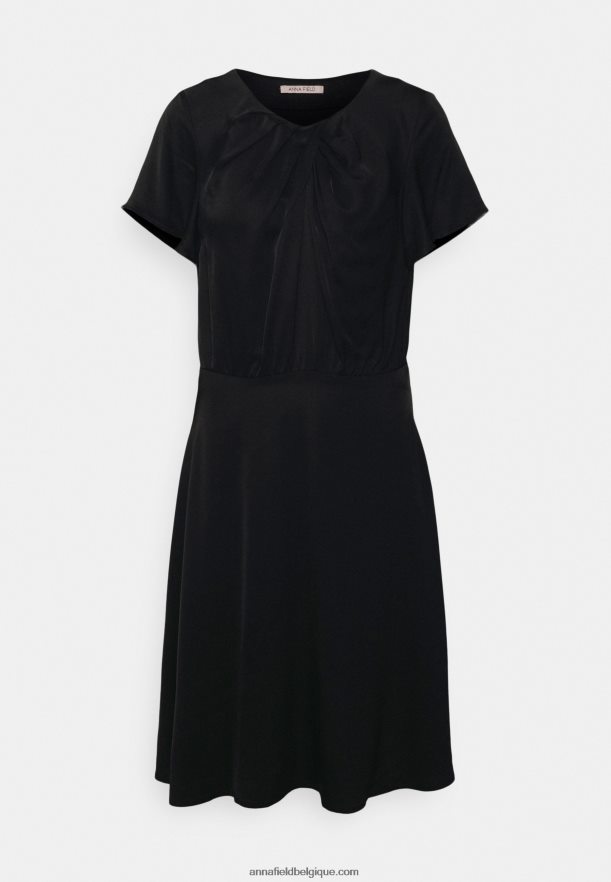 femmes robe de cocktail robe de soirée noir Anna FieldNHH26B56