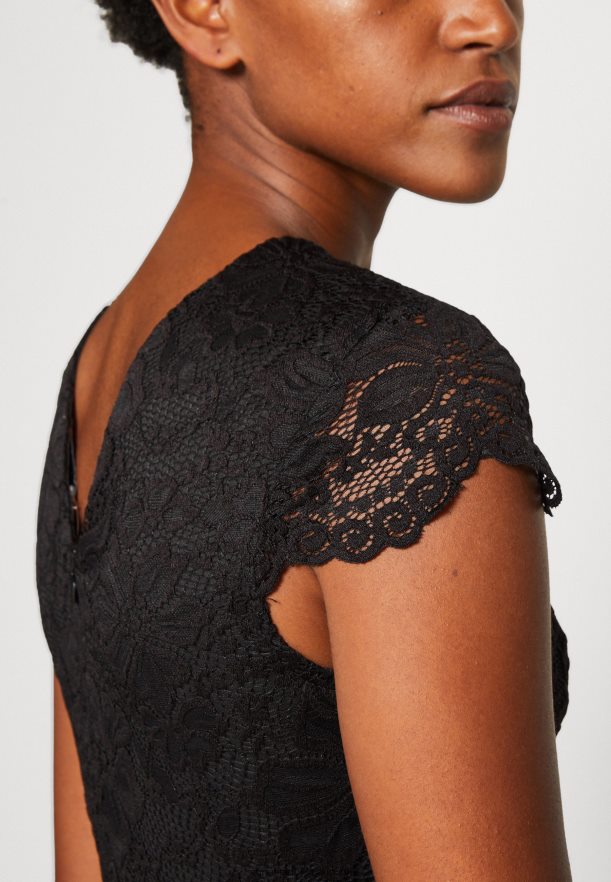 femmes robe de cocktail robe de soirée noir Anna FieldNHH26B64