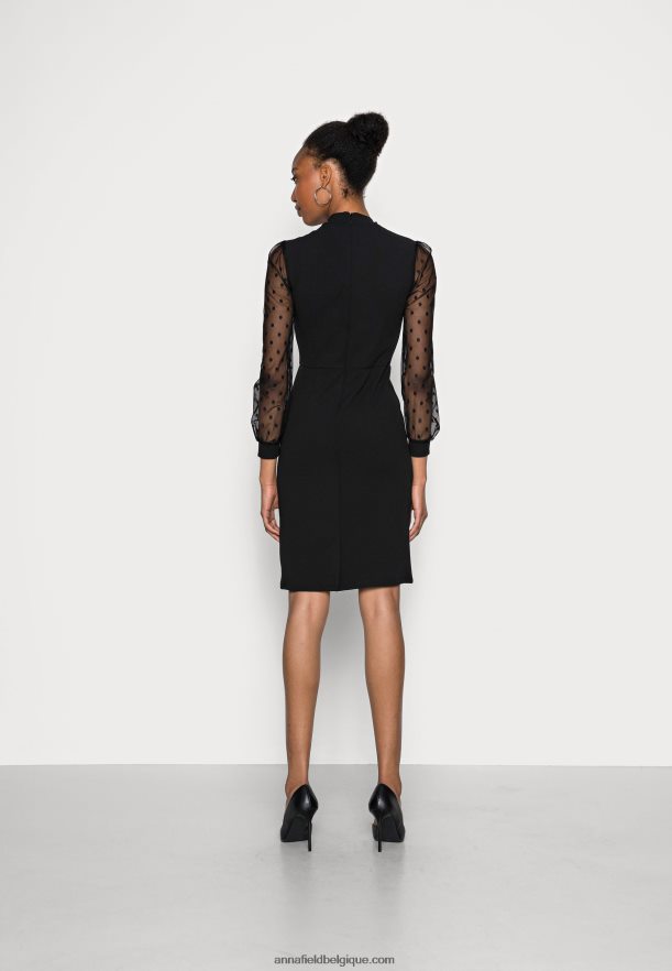 femmes robe de cocktail robe de soirée noir Anna FieldNHH26B70