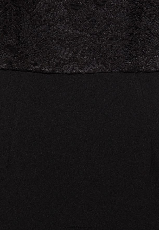 femmes robe de cocktail robe de soirée noir Anna FieldNHH26B72