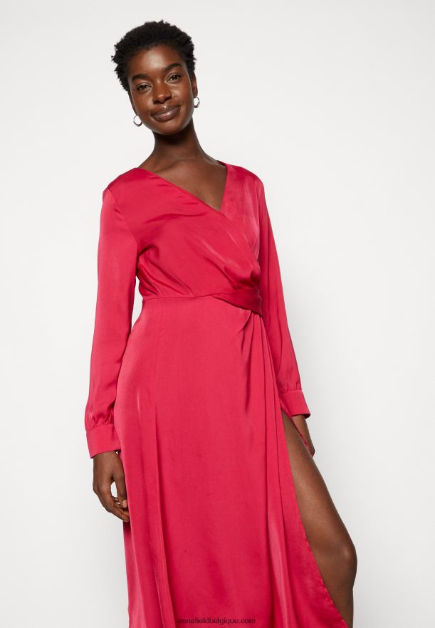 femmes robe de cocktail robe de soirée rouge Anna FieldNHH26B32