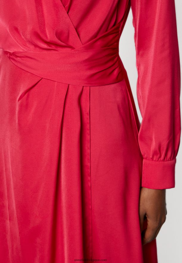 femmes robe de cocktail robe de soirée rouge Anna FieldNHH26B32