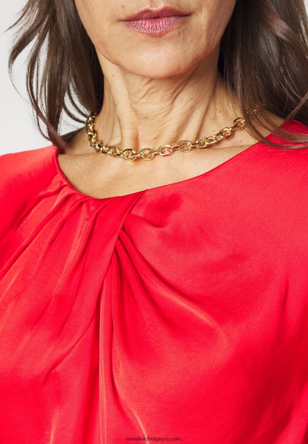 femmes robe de cocktail robe de soirée rouge Anna FieldNHH26B62