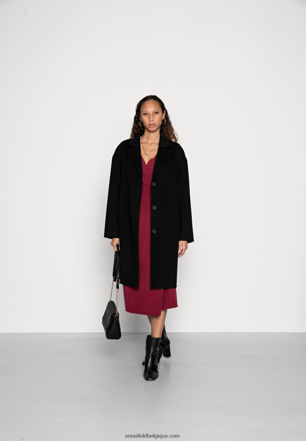 femmes robe de cocktail robe de soirée rouge foncé Anna FieldNHH26B33