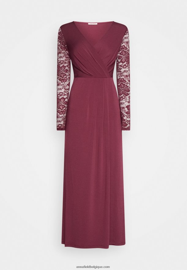femmes robe de cocktail robe de soirée violet Anna FieldNHH26B35