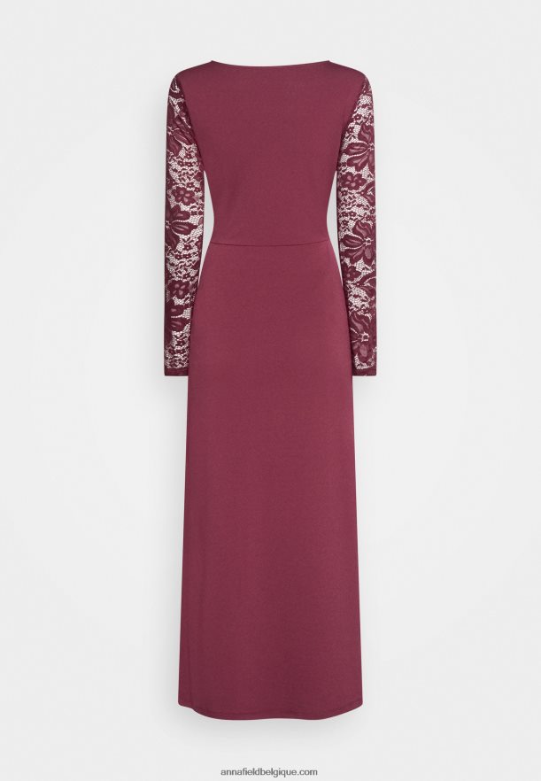 femmes robe de cocktail robe de soirée violet Anna FieldNHH26B35