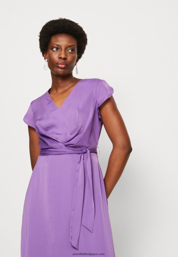 femmes robe de cocktail robe de soirée violet Anna FieldNHH26B49