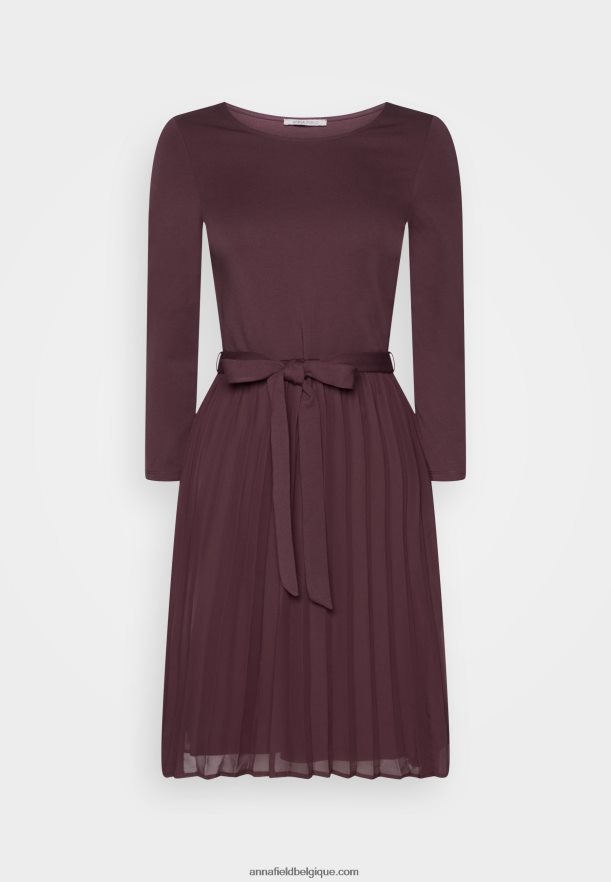 femmes robe de cocktail robe de soirée violet Anna FieldNHH26B53