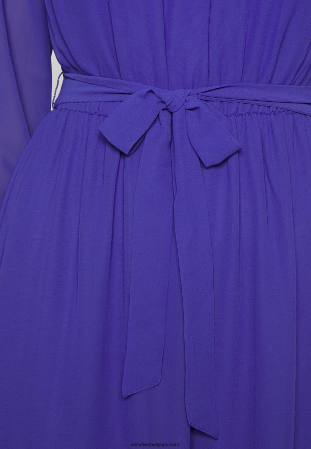 femmes robe de jour bleu Anna FieldNHH26B8