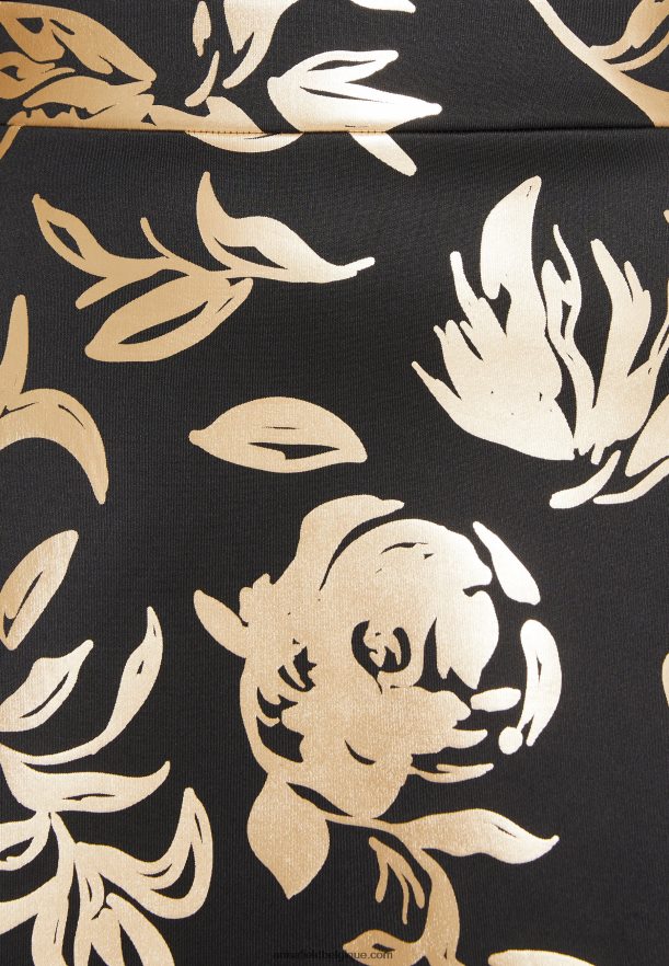 femmes robe de jour noire Anna FieldNHH26B24