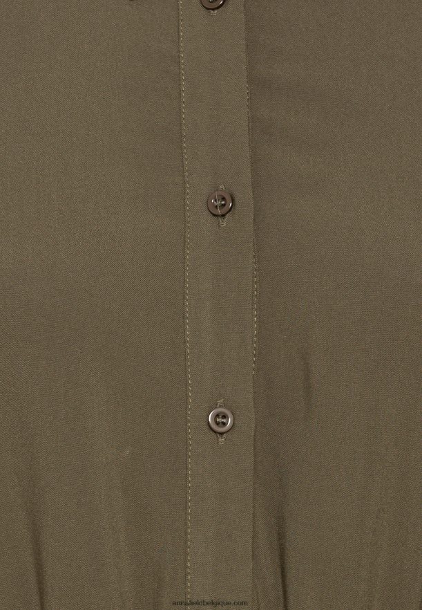 femmes robe de jour olive Anna FieldNHH26B20