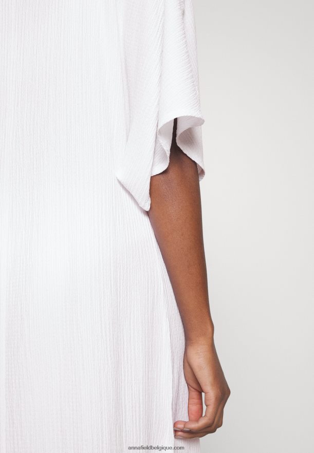 femmes robe de plage v devant robe maxi weiss Anna FieldNHH26B222