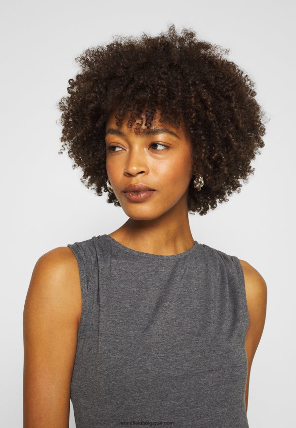 femmes robe droite gris chiné Anna FieldNHH26B94