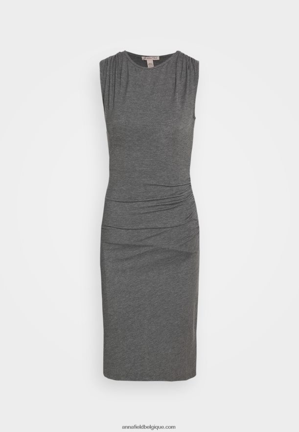femmes robe droite gris chiné Anna FieldNHH26B94