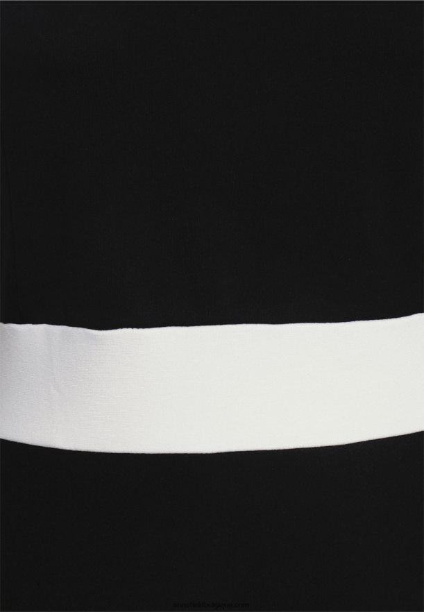 femmes robe droite noir/blanc Anna FieldNHH26B219