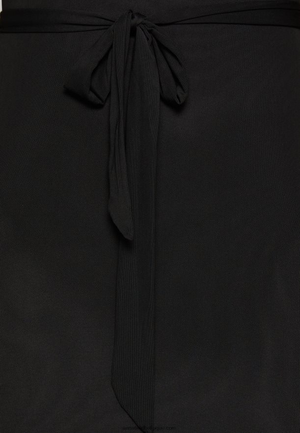 femmes robe droite noire Anna FieldNHH26B208