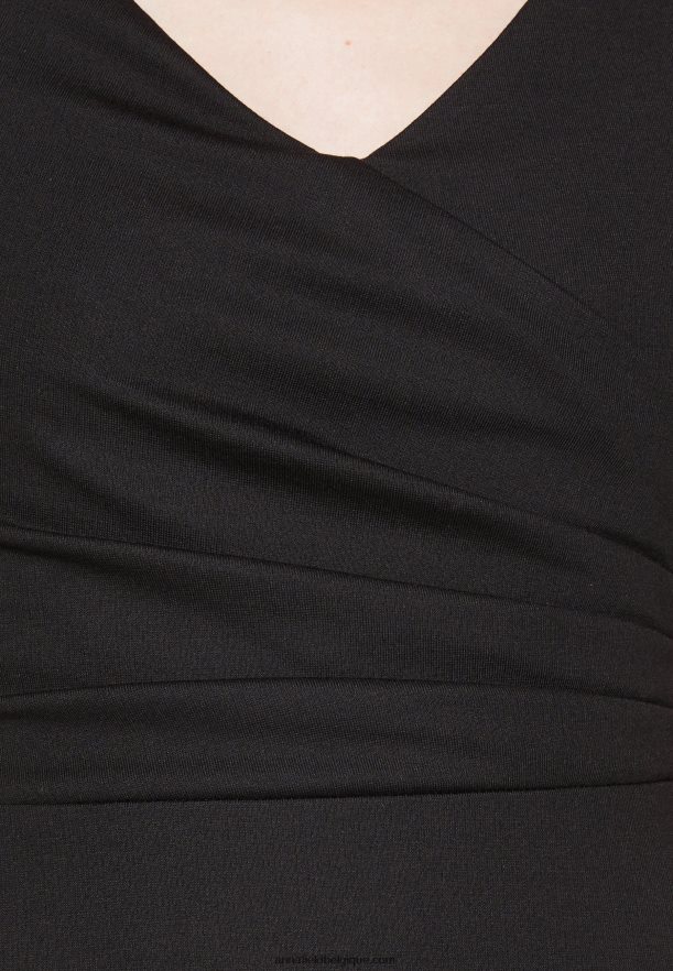 femmes robe droite noire Anna FieldNHH26B57