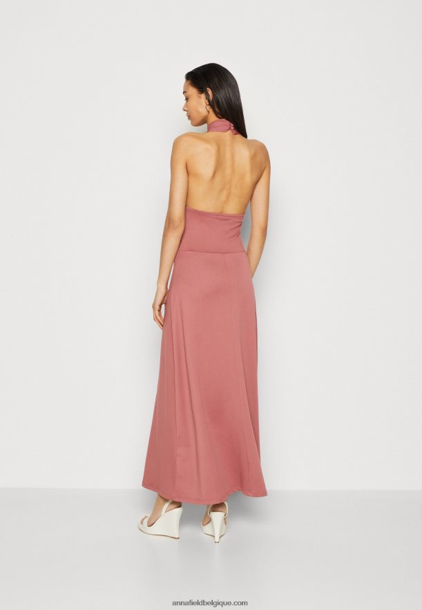 femmes robe en jersey rose Anna FieldNHH26B79