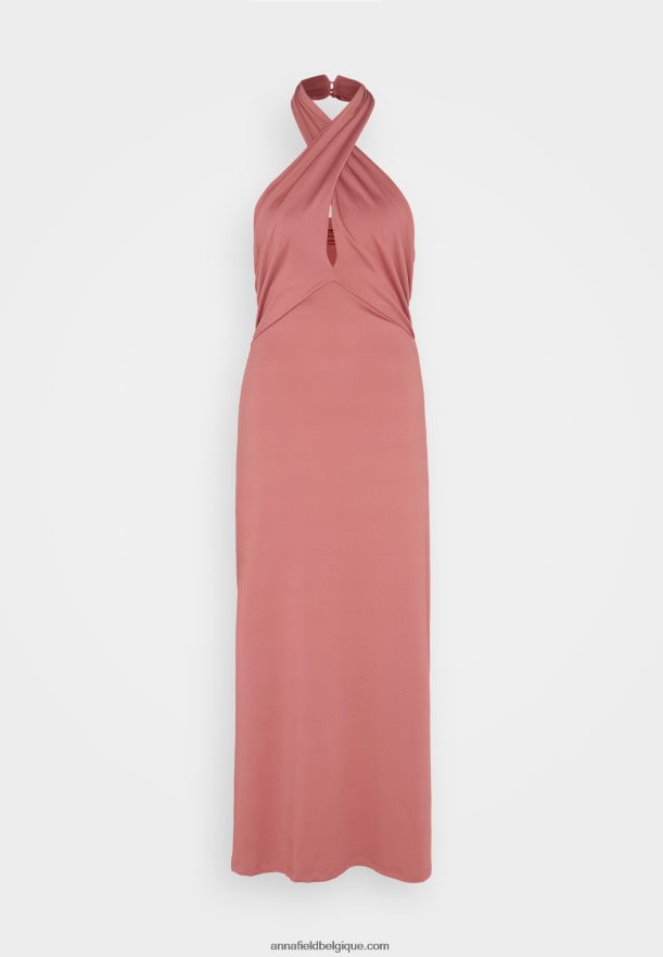 femmes robe en jersey rose Anna FieldNHH26B79