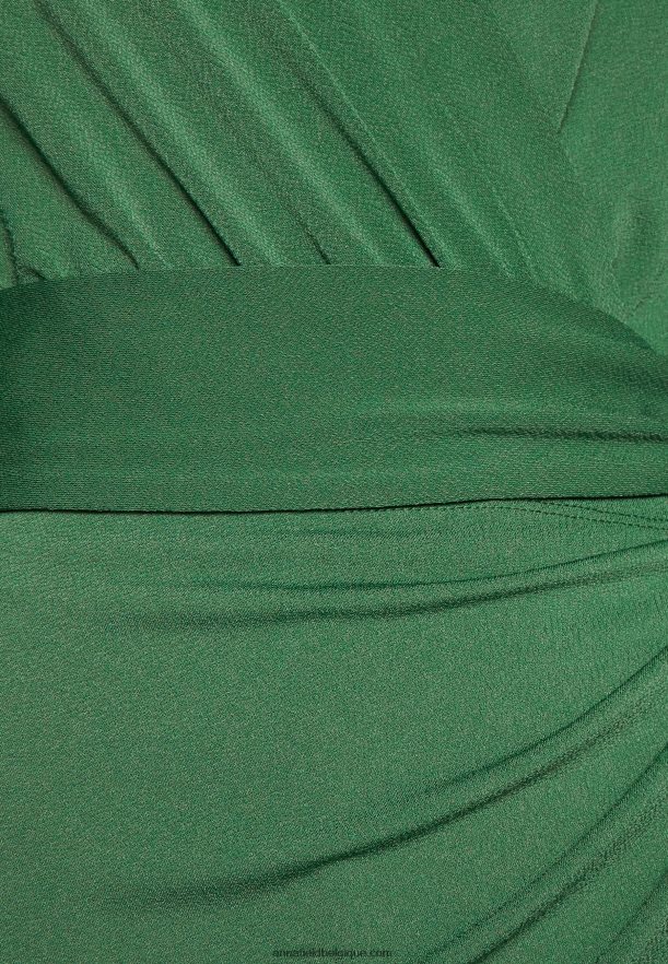 femmes robe en jersey vert Anna FieldNHH26B191
