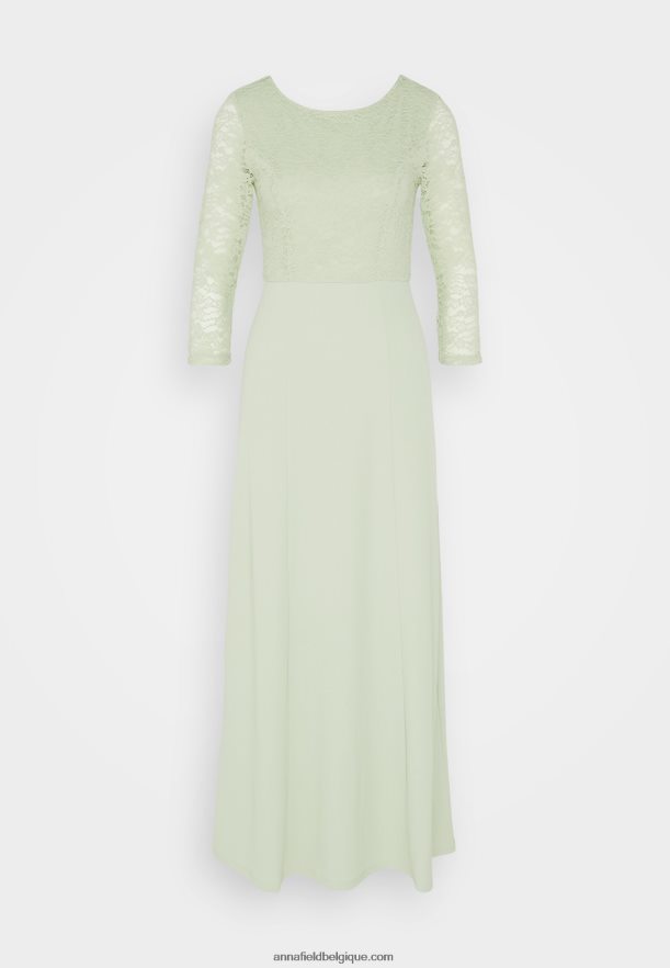 femmes robe en jersey vert clair Anna FieldNHH26B76