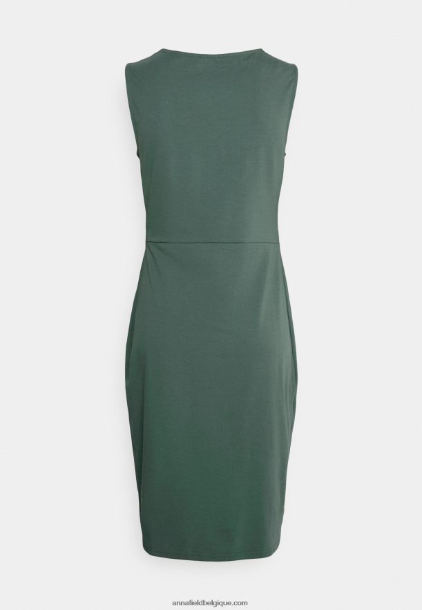 femmes robe en jersey vert clair Anna FieldNHH26B96