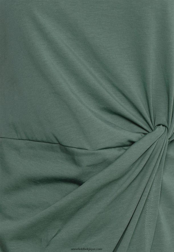 femmes robe en jersey vert clair Anna FieldNHH26B96
