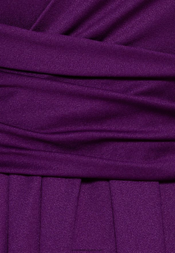 femmes robe en jersey violet Anna FieldNHH26B145