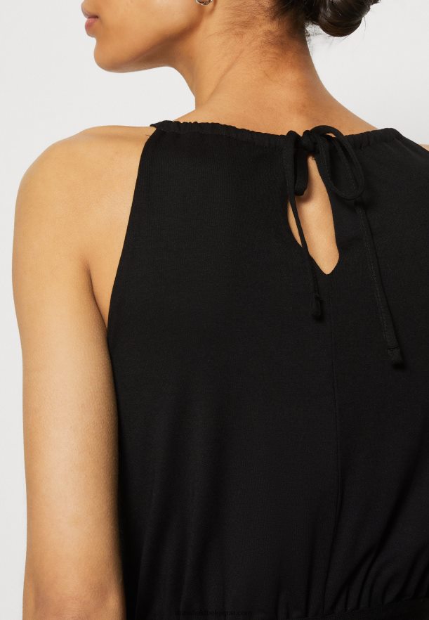 femmes robe longue noire Anna FieldNHH26B128