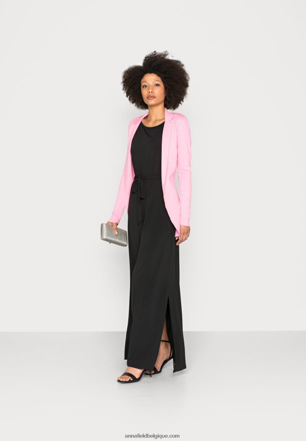 femmes robe longue noire Anna FieldNHH26B221