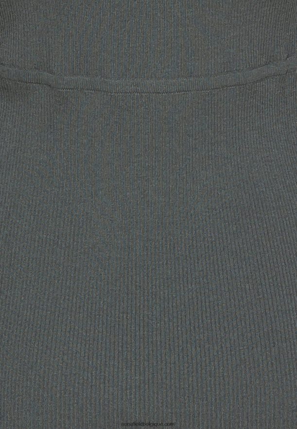 femmes robe pull verte Anna FieldNHH26B233