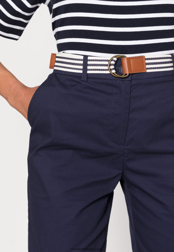 femmes short bleu foncé Anna FieldNHH26B862